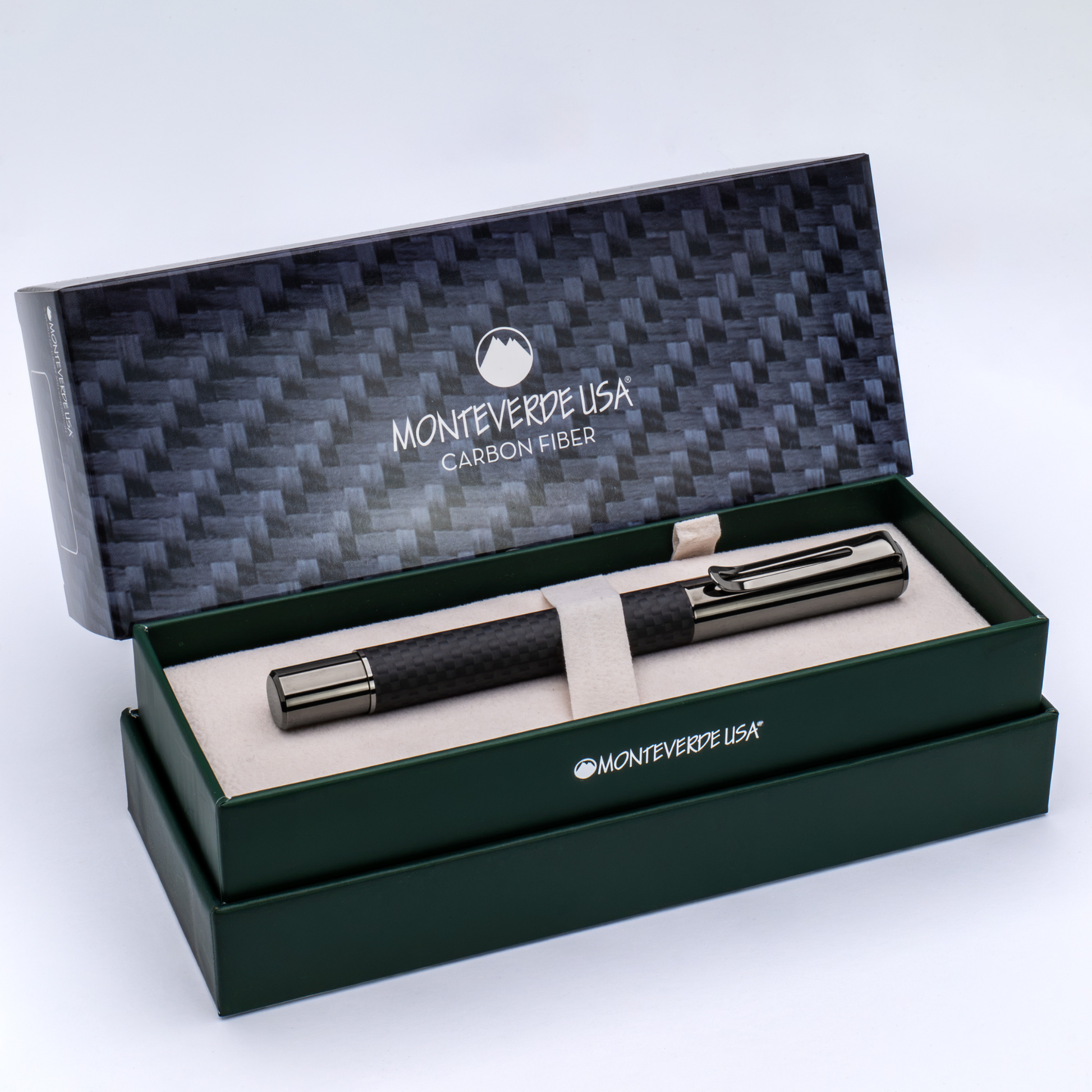 Monteverde USA Matte Carbon Ritma Fountain Pen Collection