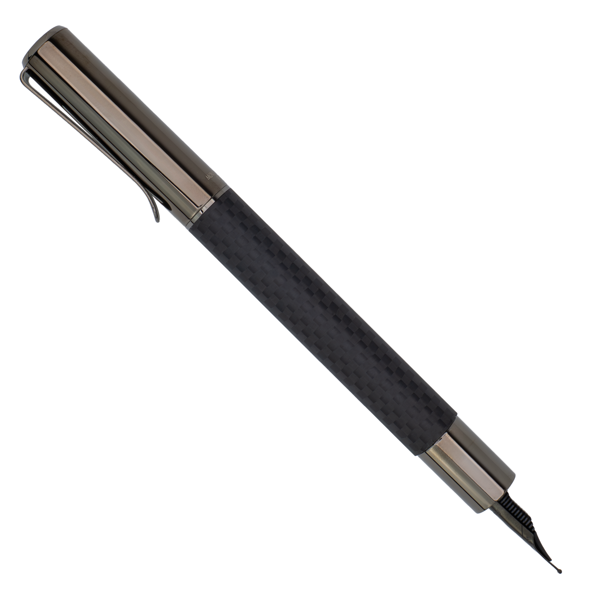 Monteverde USA Matte Carbon Ritma Fountain Pen Collection