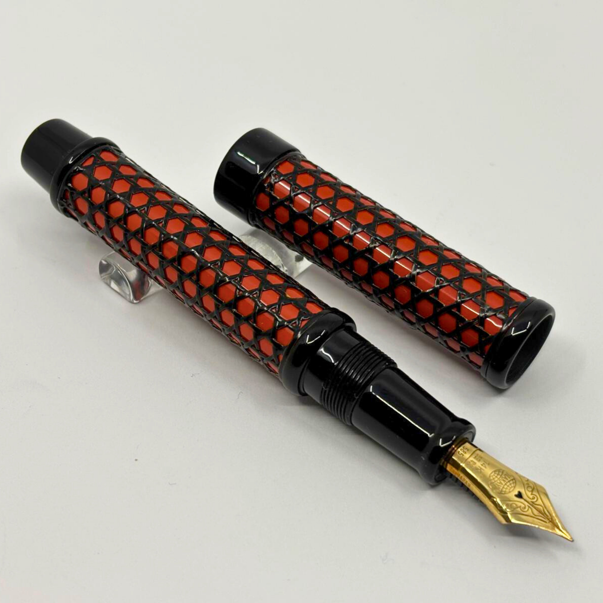 Nakaya Kago-amime Ariashu - Fountain Pen