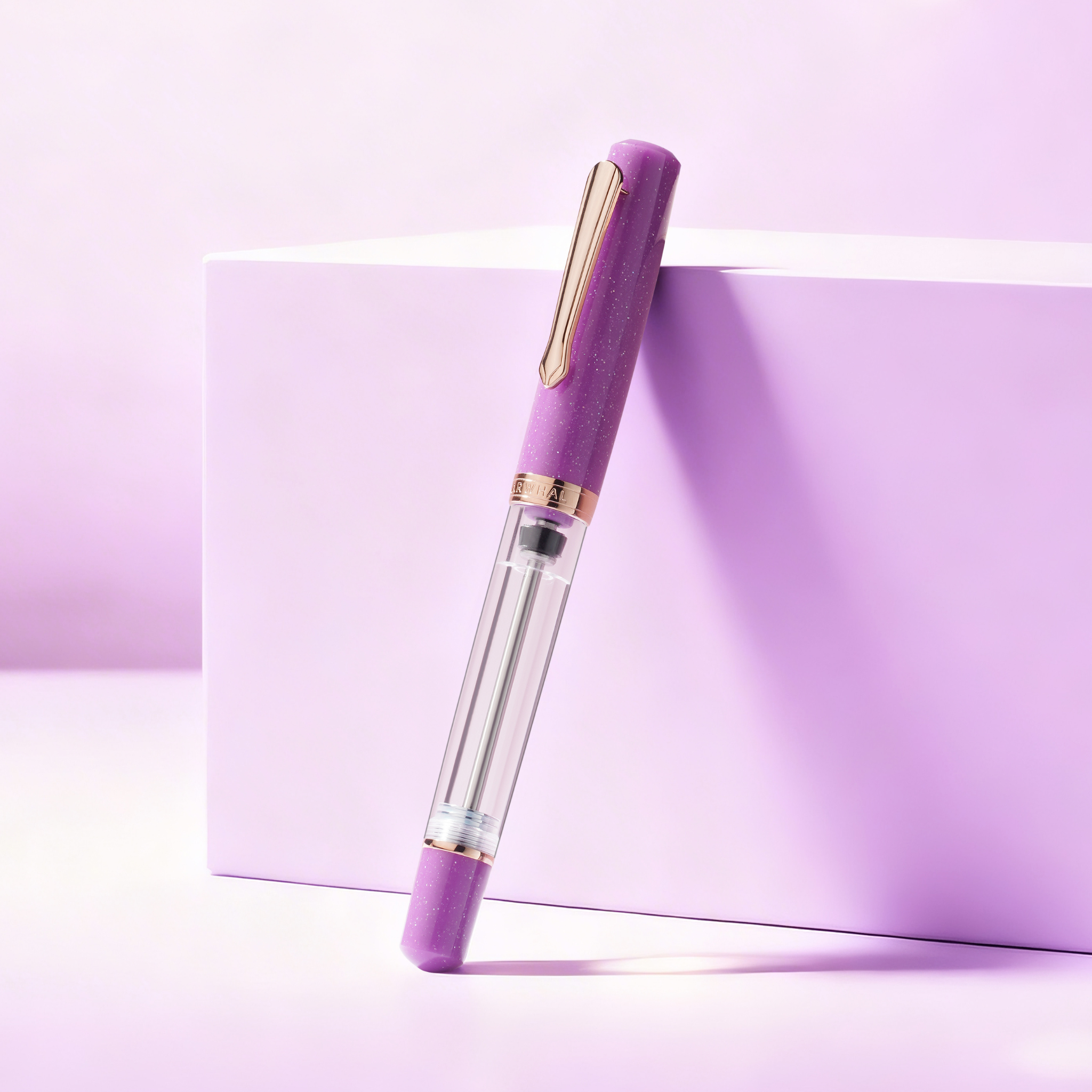 Nahvalur Original Plus Lavender Fountain Pen Collection