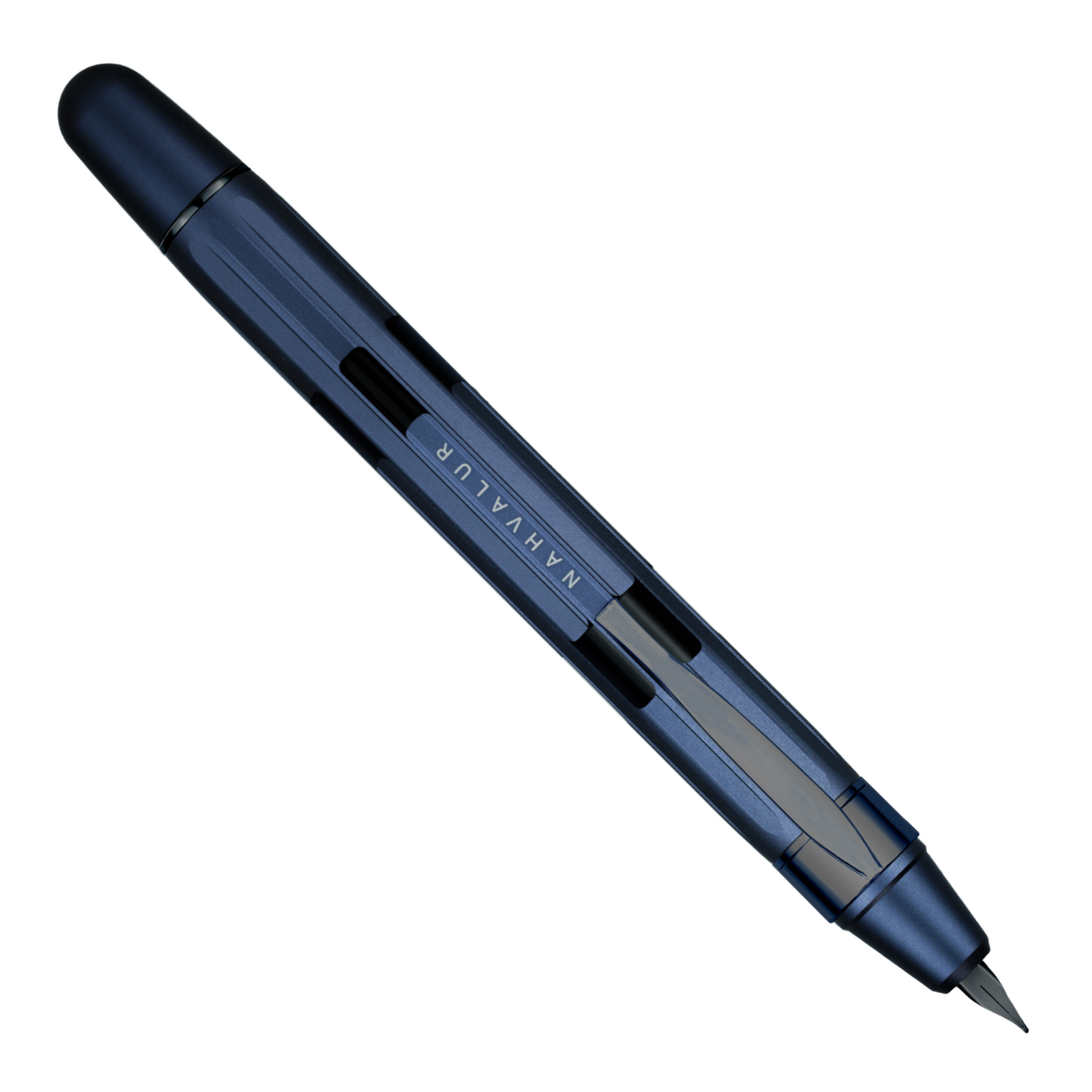 Nahvalur Eclipse Cobalt Black - Fountain Pen