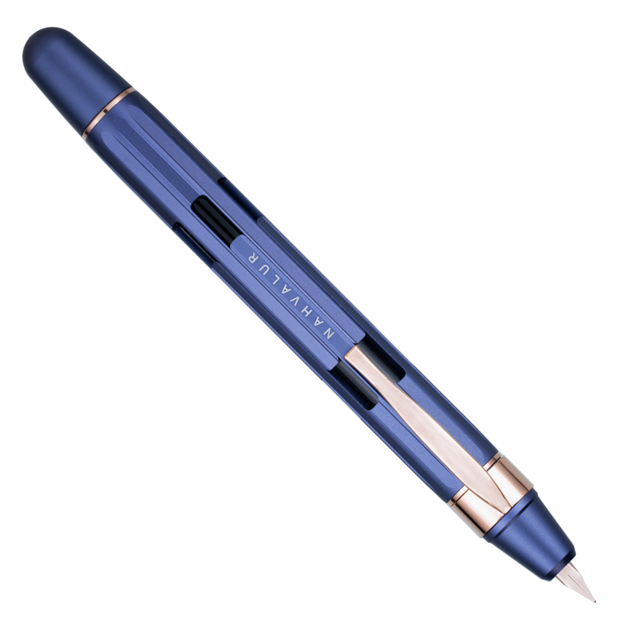 Nahvalur Eclipse Hepatizon Rose Gold - Fountain Pen