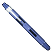 Nahvalur Eclipse Hepatizon Silver - Fountain Pen