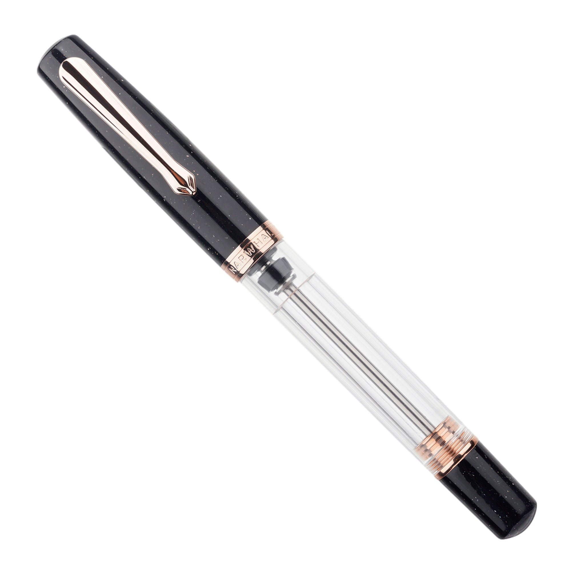 Nahvalur Original Plus Lovina Graphite - Fountain Pen