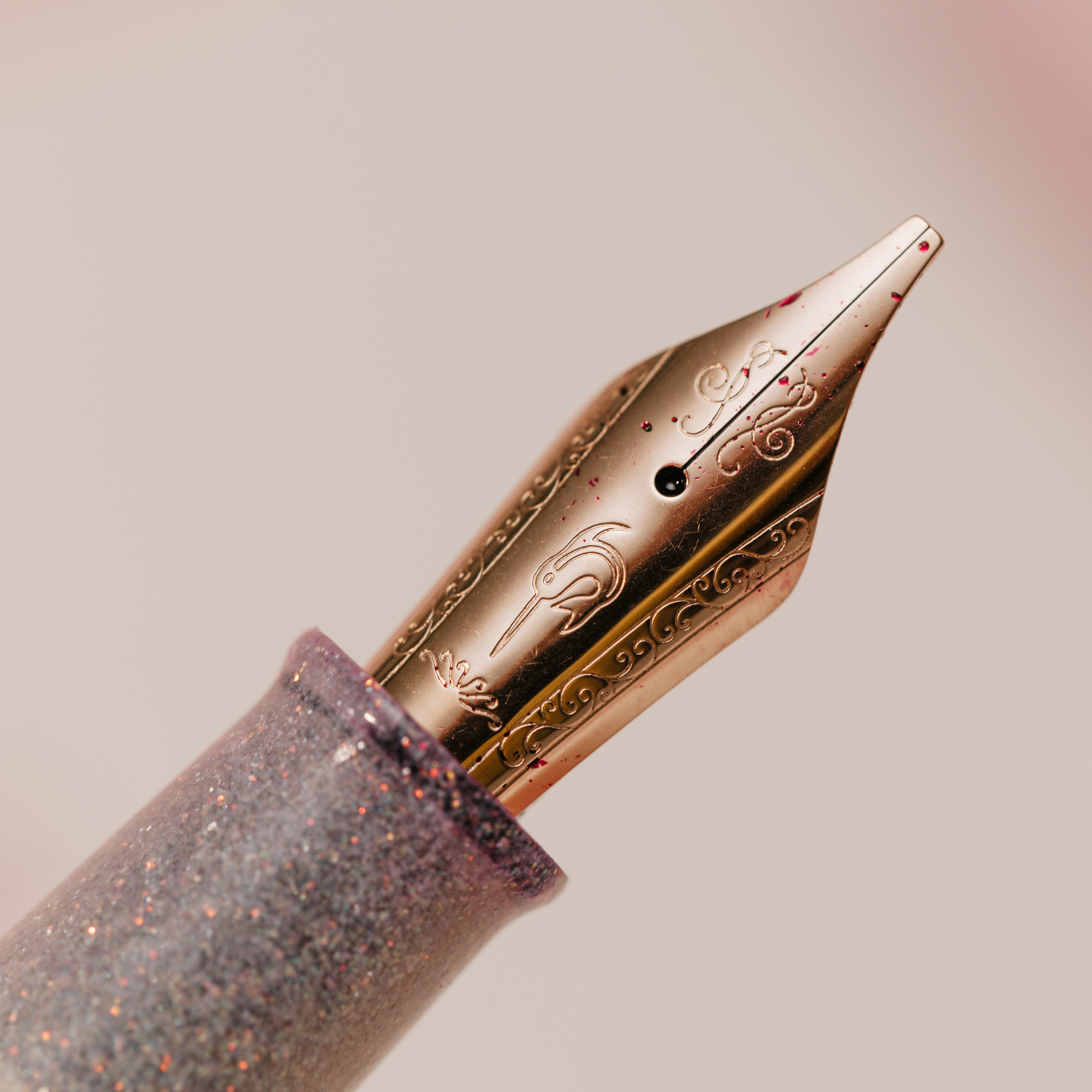 Nahvalur Original Plus Matira Quartz - Fountain Pen