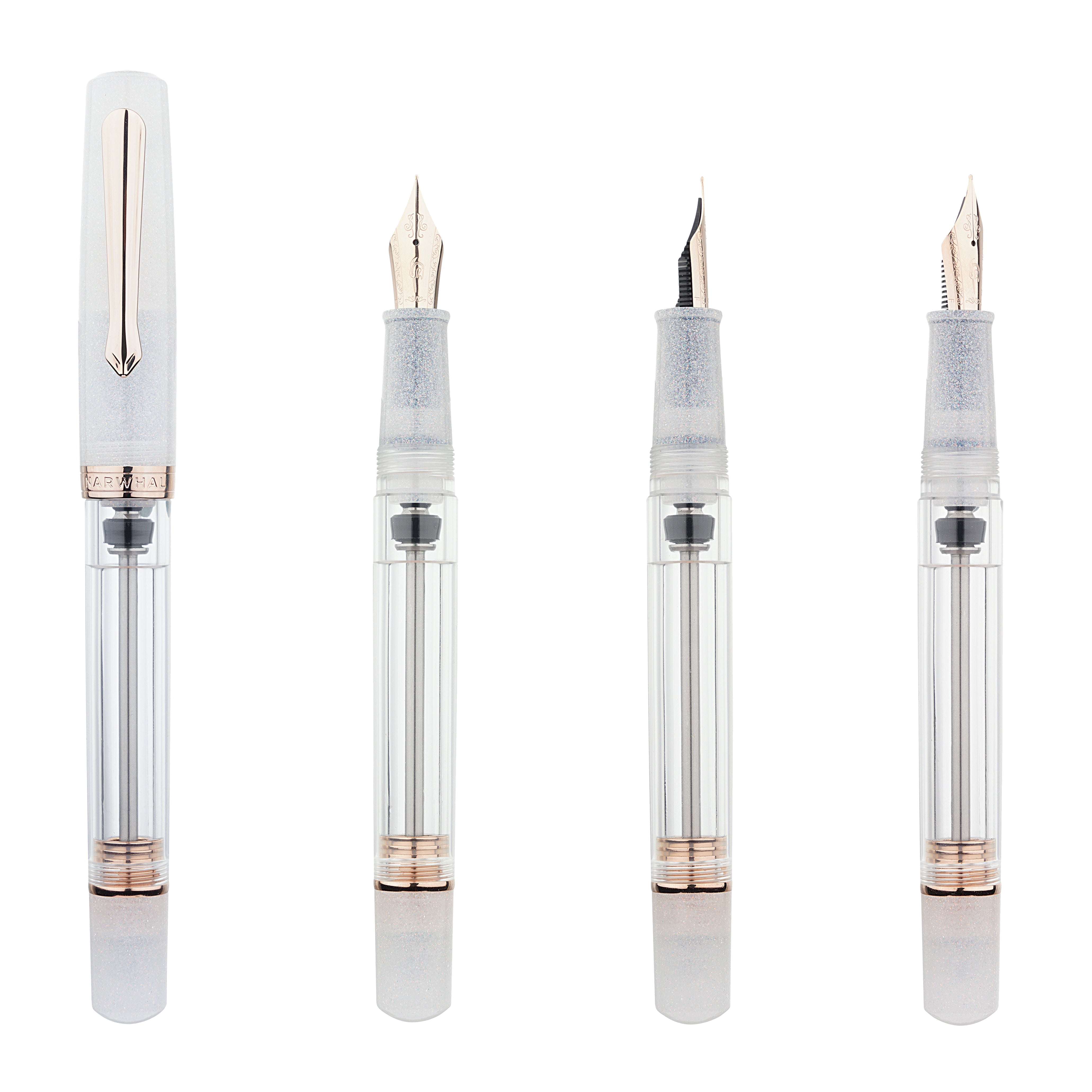 Nahvalur Original Plus Matira Quartz - Fountain Pen
