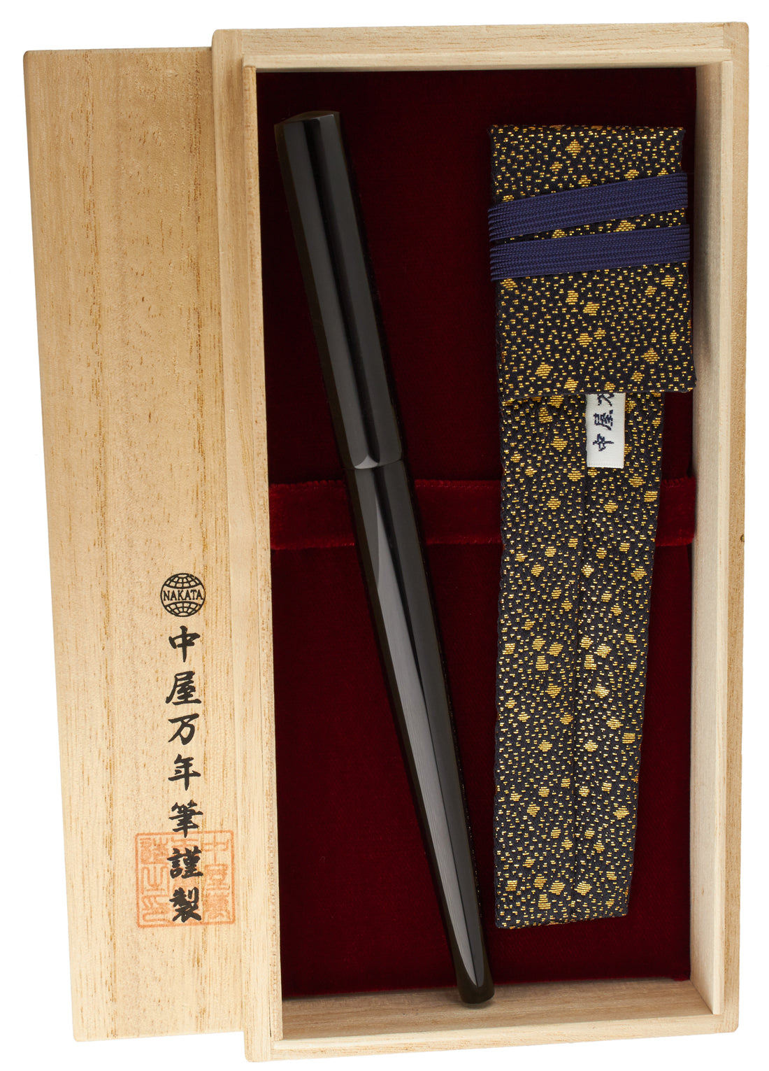 Nakaya Desk Pen Kuro-roiro