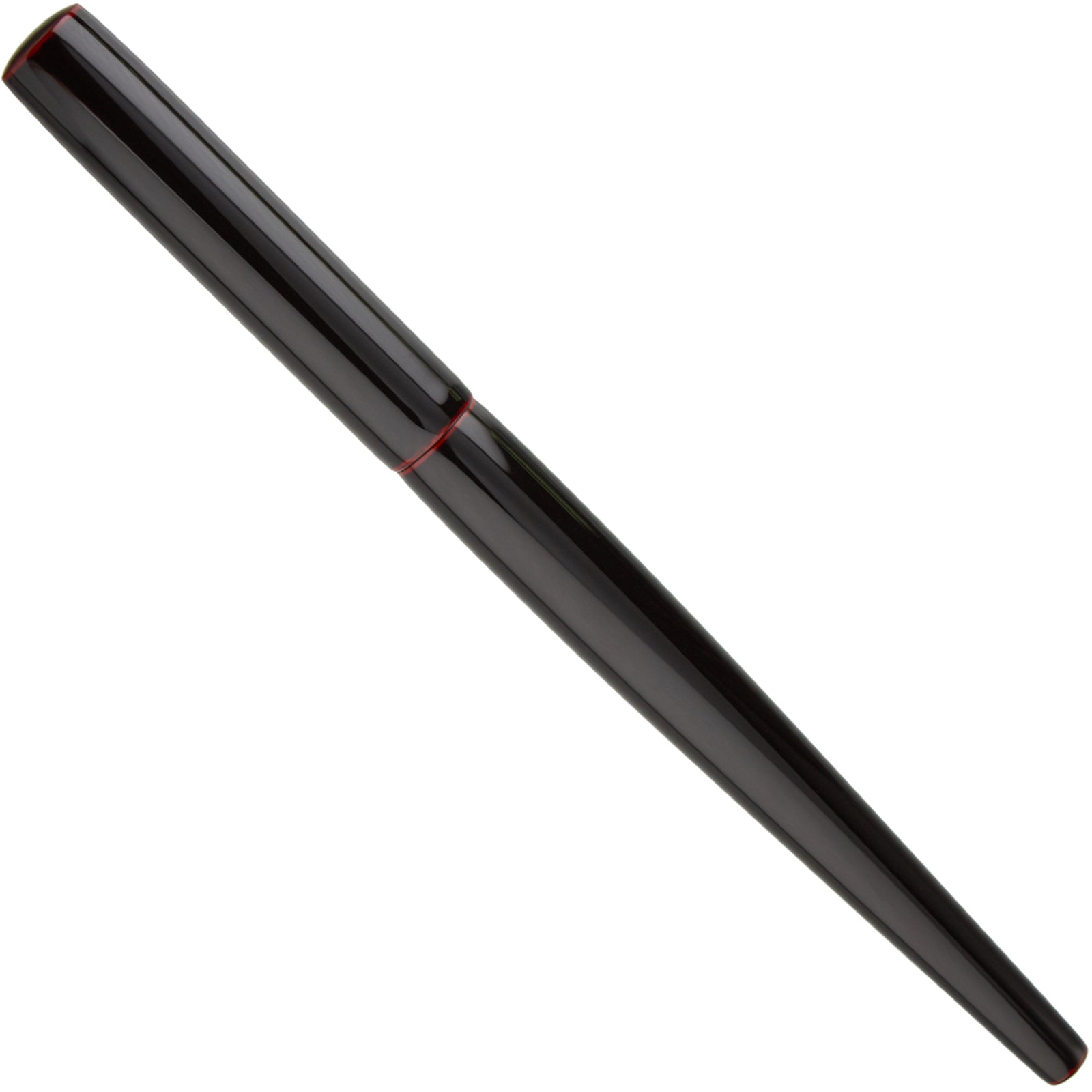 Nakaya Desk Pen Kuro-tamenuri