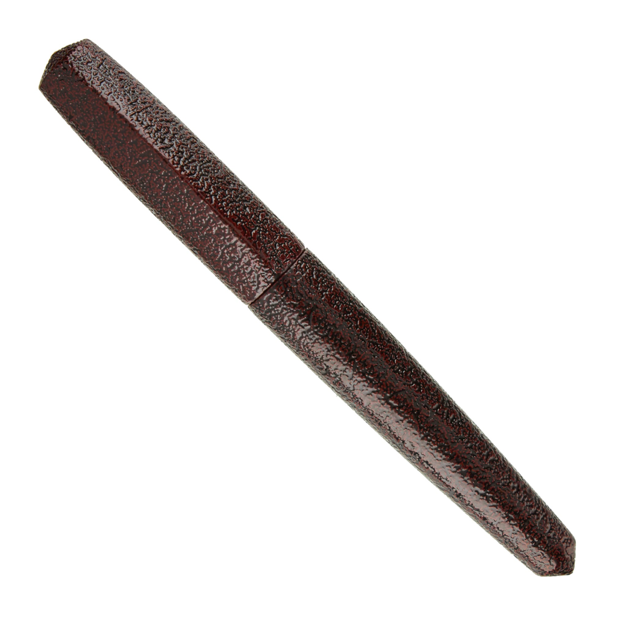Nakaya Dorsal Fin Version 1 Ishime-Kanshitsu Kuro-tamenuri
