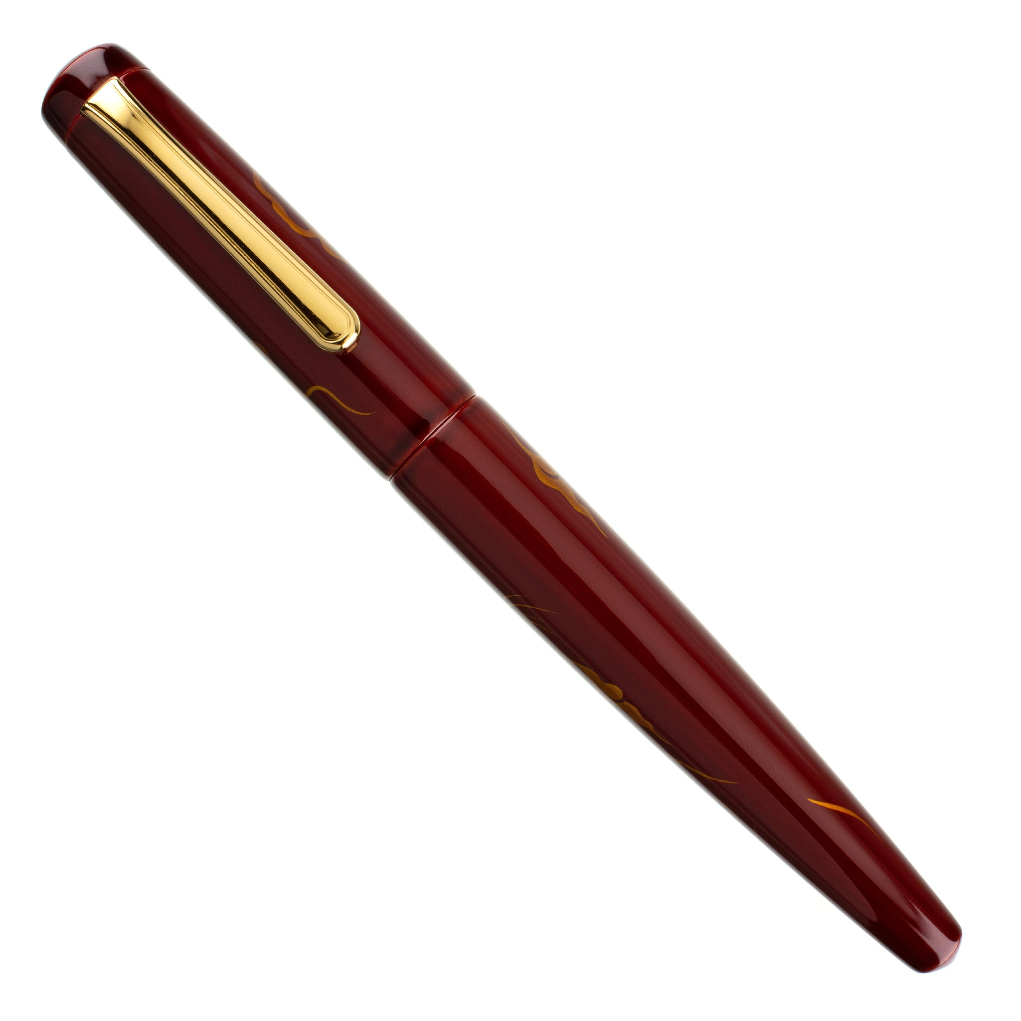 Nakaya Long Writer Ascending Dragon Aka-tamenuri