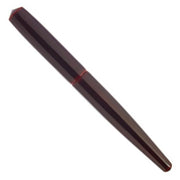 Nakaya Naka-ai Cigar Ballpen Aka-tamenuri Gold