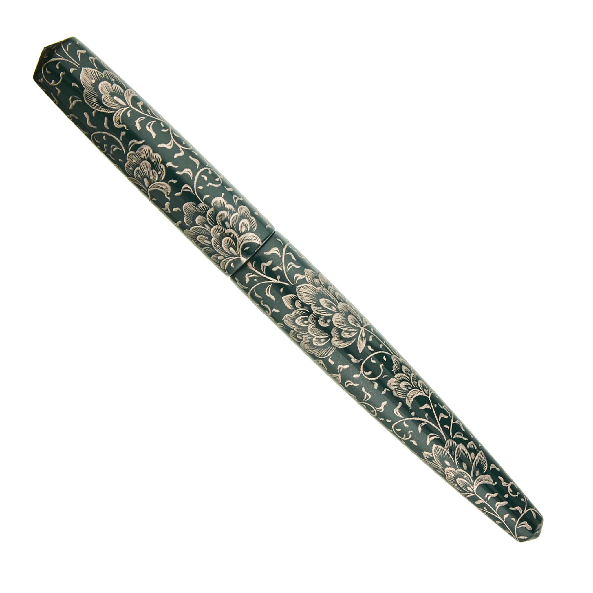 Nakaya Naka-ai Cigar Chinkin Housoge Midori Platinum