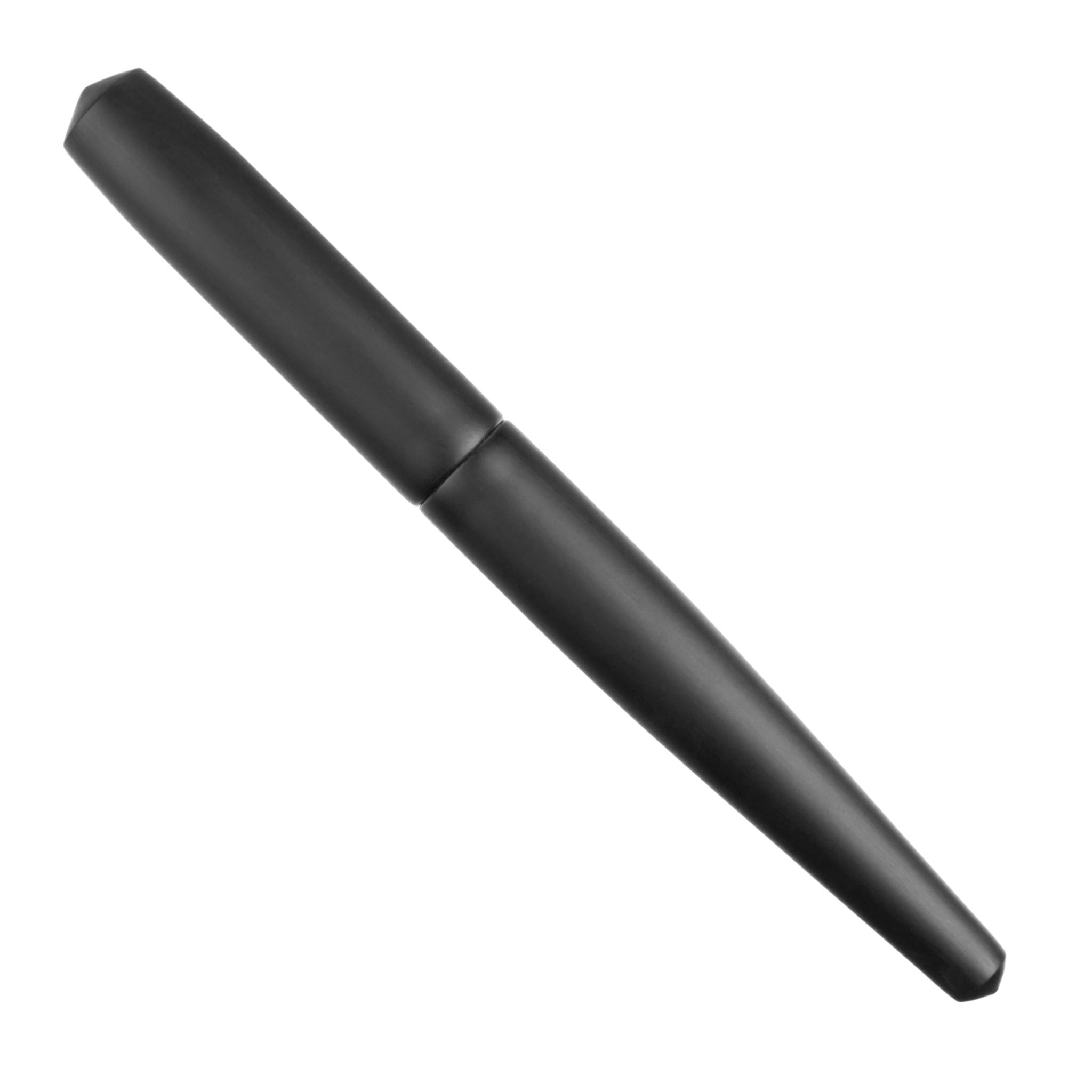 Nakaya Naka-ai Cigar Matte Black Hairline