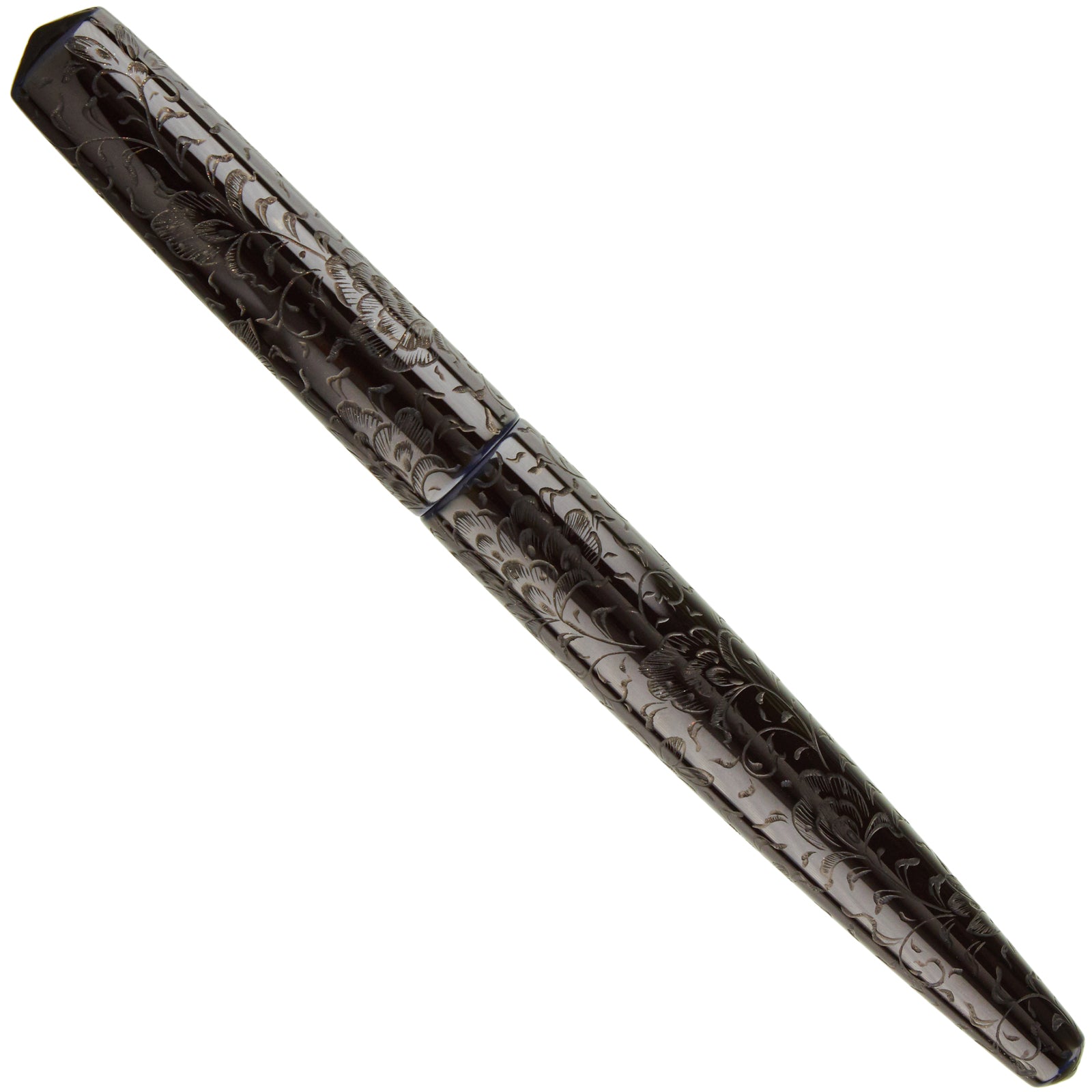 Nakaya Naka-ai Writer Housoge Kikyo-Tamenuri Charcoal