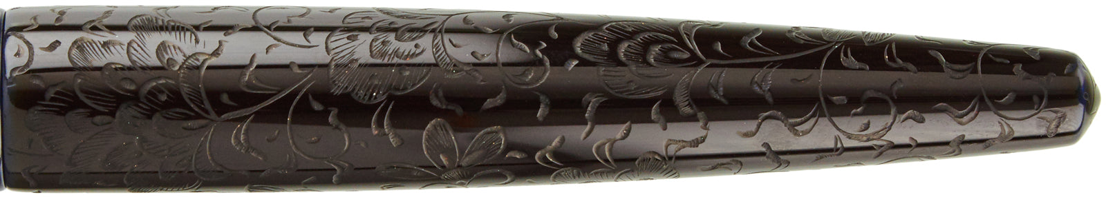 Nakaya Naka-ai Writer Housoge Kikyo-Tamenuri Charcoal