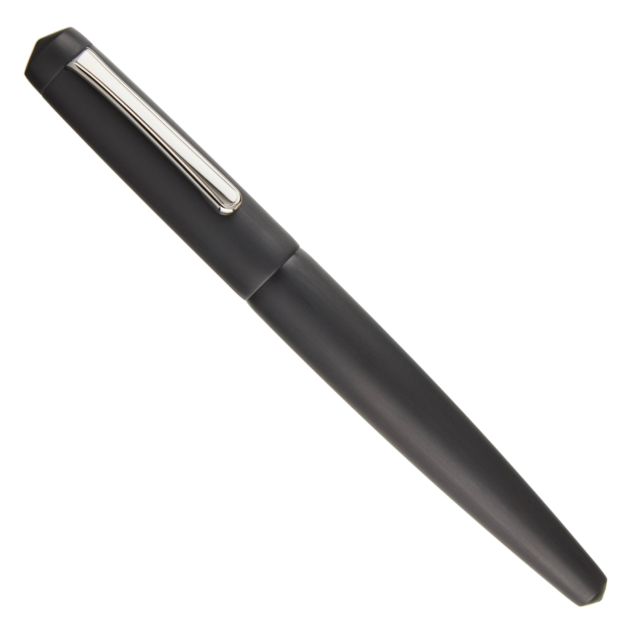 Nakaya Naka-ai Writer Matte Black Hairline