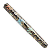 Nakaya Piccolo Cigar Chinkin Palmet Colored Powders Black
