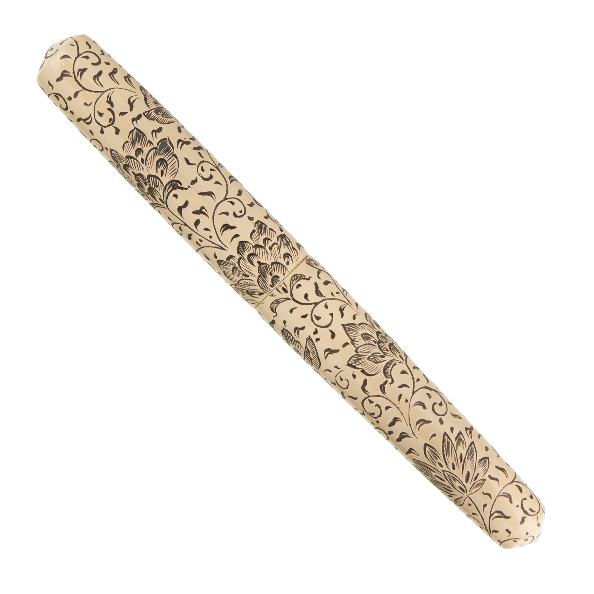 Nakaya Piccolo Cigar Chinkin Housoge White