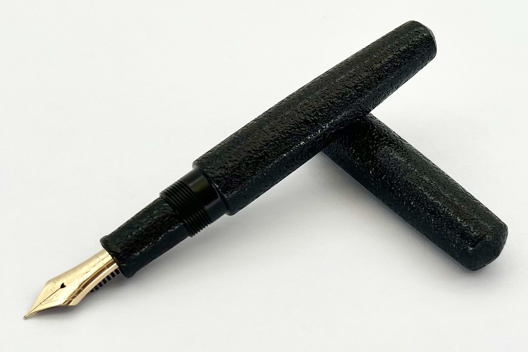 Nakaya Piccolo Cigar Ishime-Kanshitsu Black
