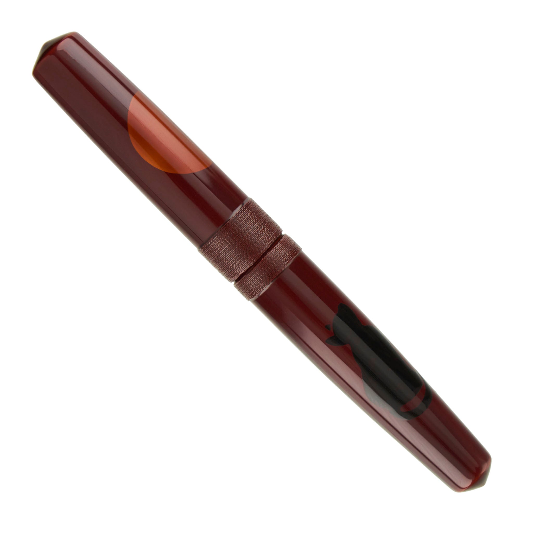 Nakaya Piccolo Cigar String Rolled Enjoying The Moon Cat