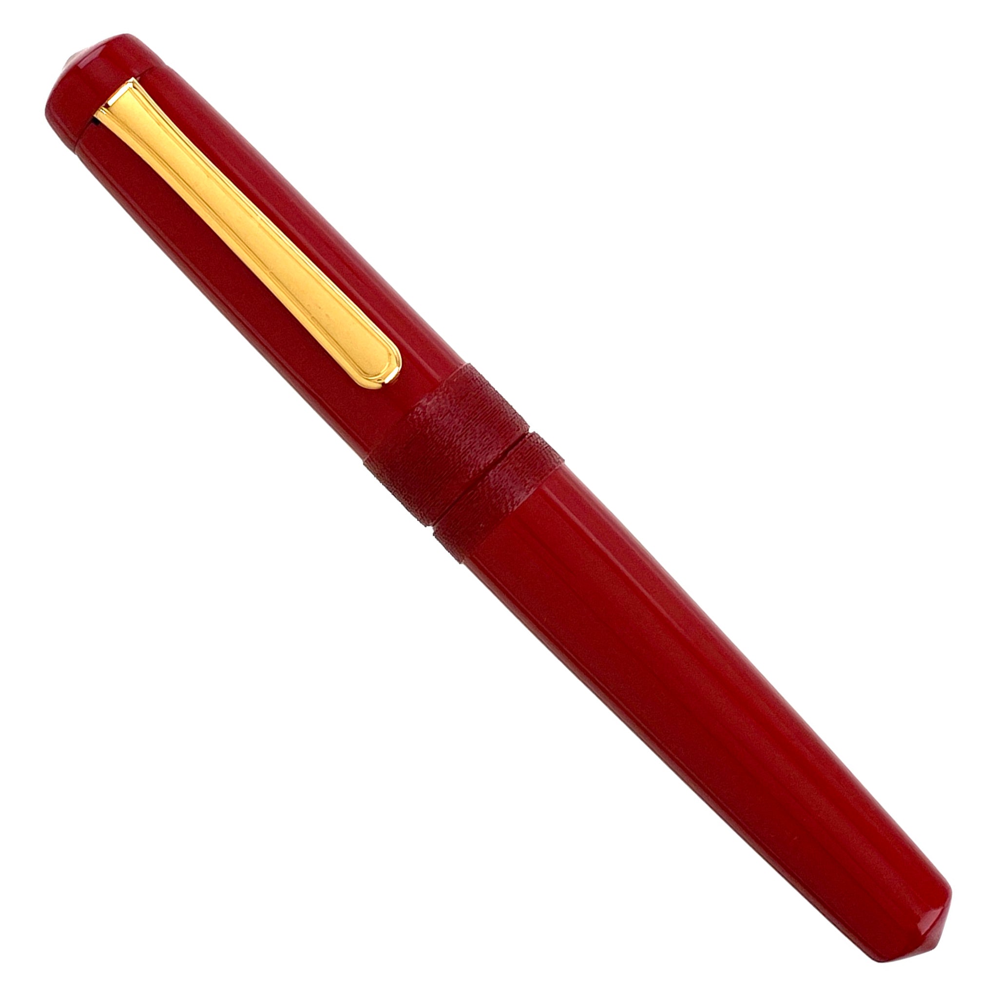 Nakaya Piccolo Writer String Rolled Shu Polished