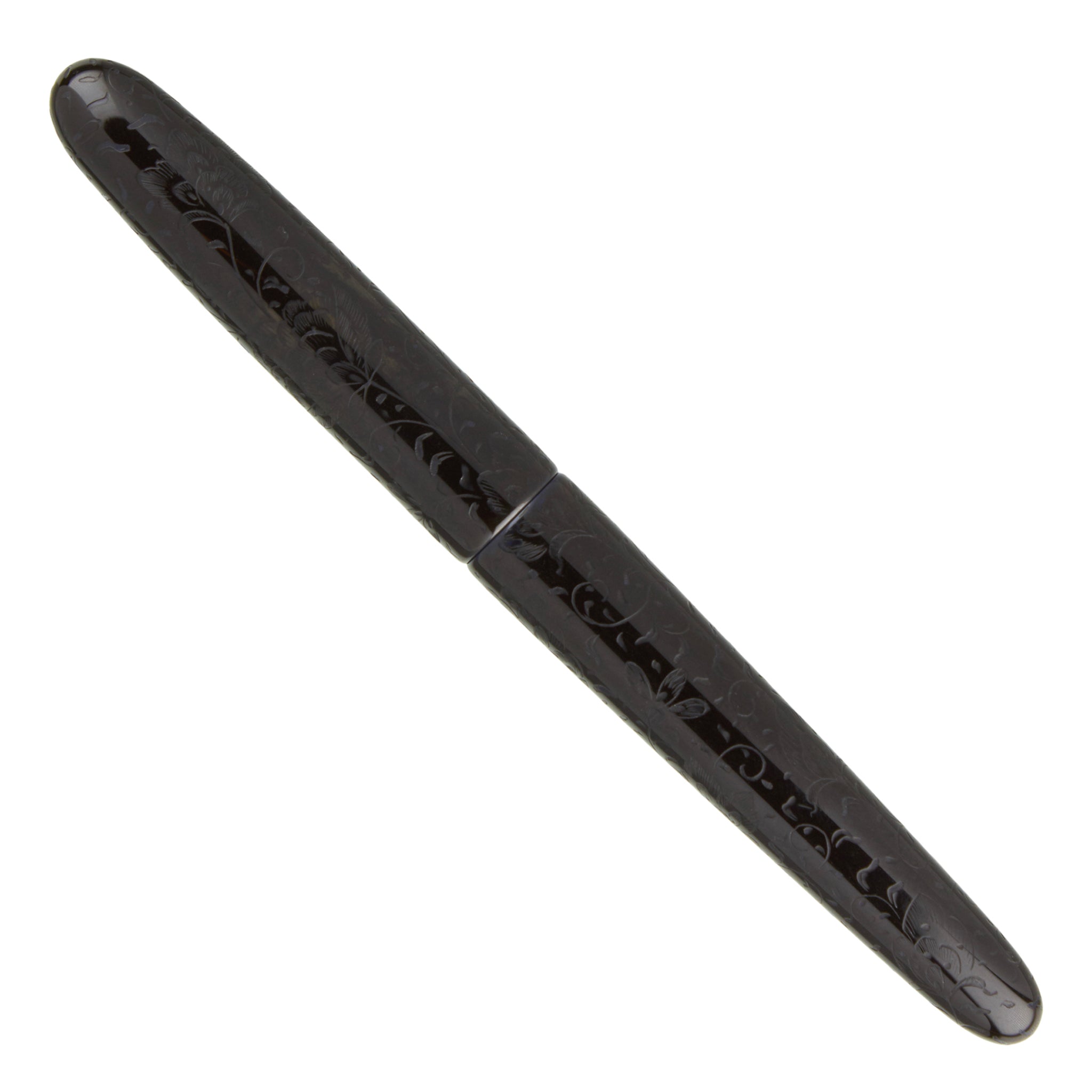 Nakaya Portable Cigar Chinkin Housoge Kikyo-Tamenuri Charcoal