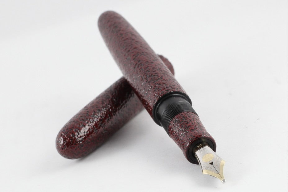 Nakaya Portable Cigar Ishime-Kanshitsu Kuro-tamenuri
