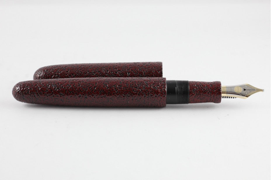 Nakaya Portable Cigar Ishime-Kanshitsu Kuro-tamenuri