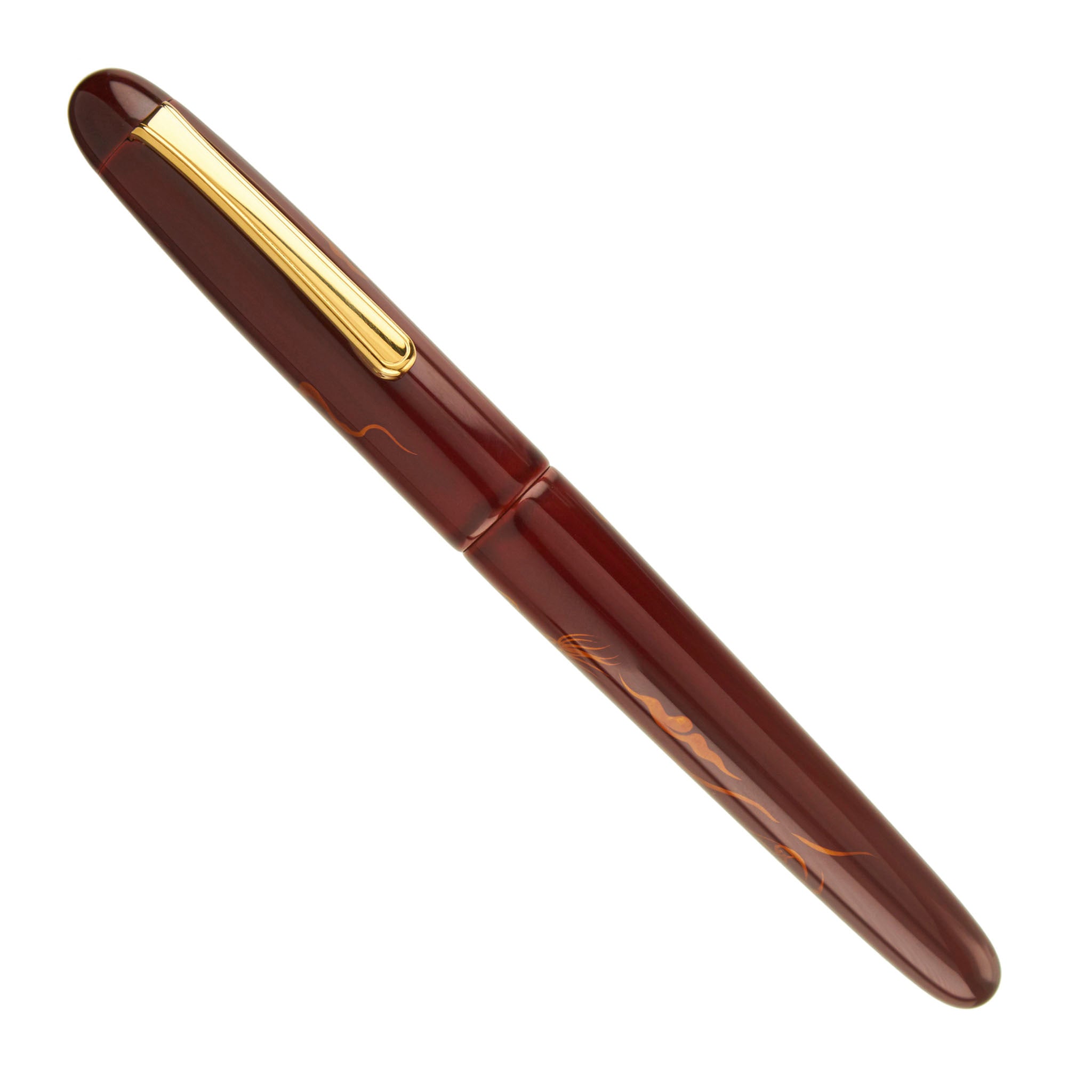 Nakaya Portable Writer Ascending Dragon Aka-tamenuri