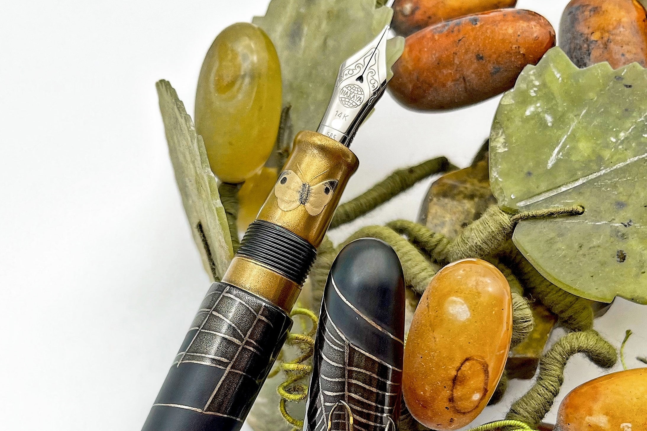 Nakaya Portable Writer Sumiko Spider and Web