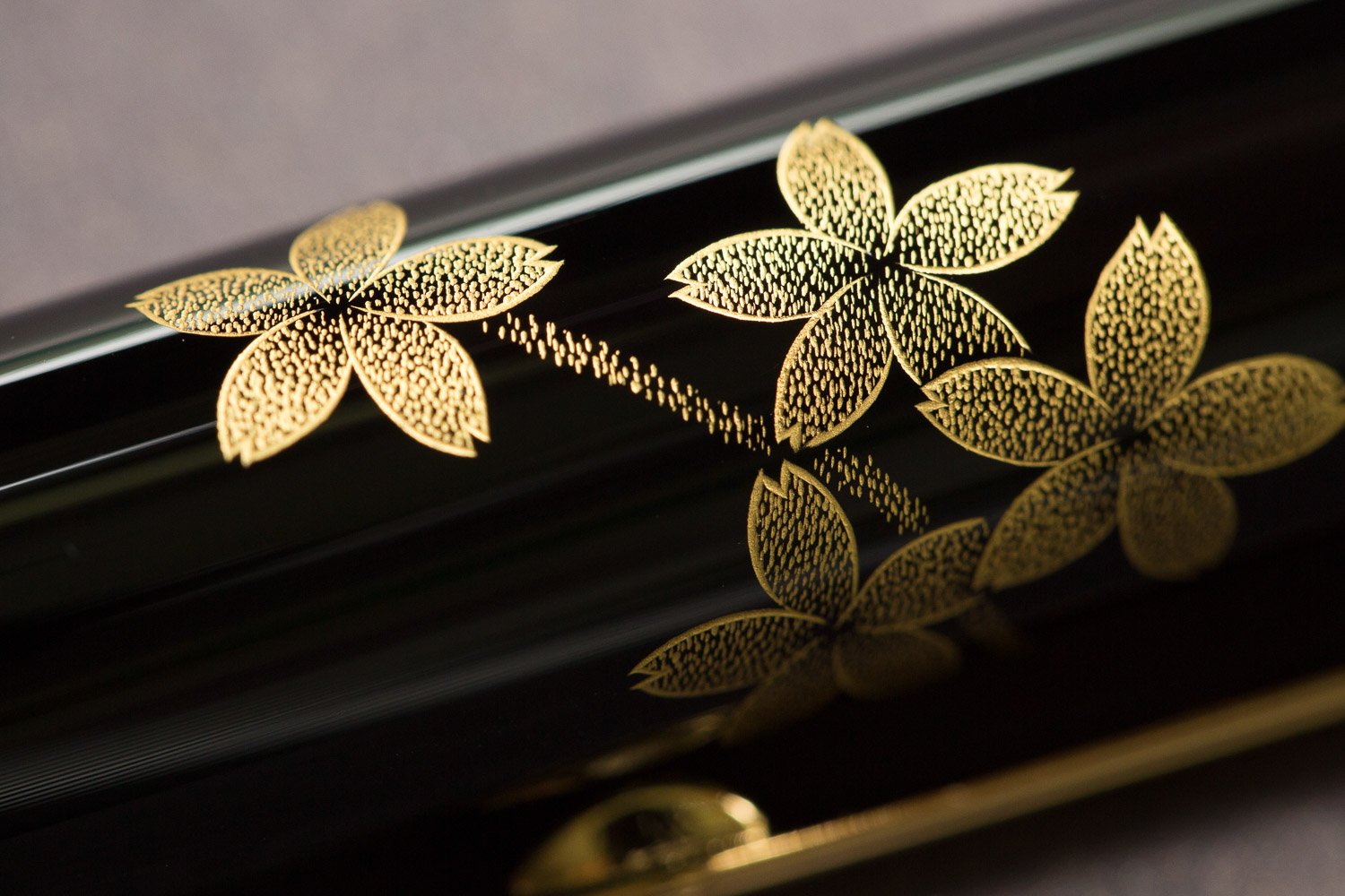 Namiki Chinkin Cherry Blossoms