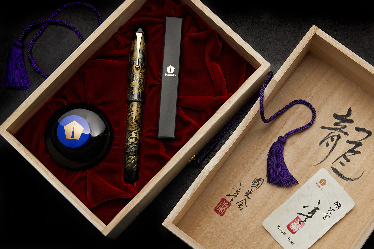 Namiki Emperor Chinkin Dragon