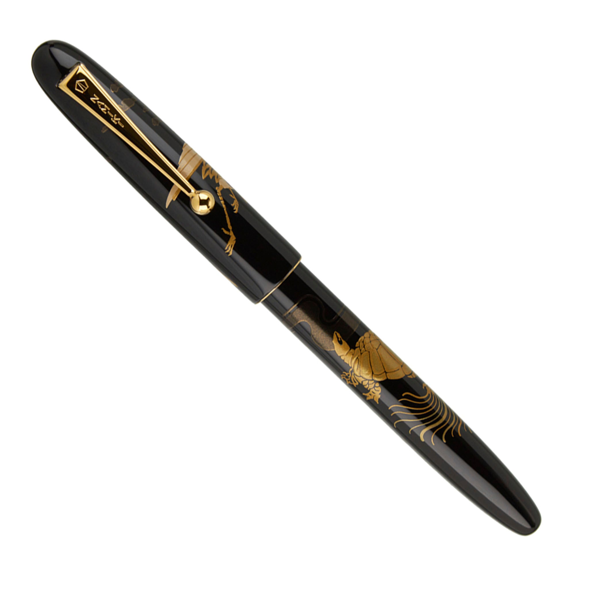 Namiki Nippon Art Crane and Turtle