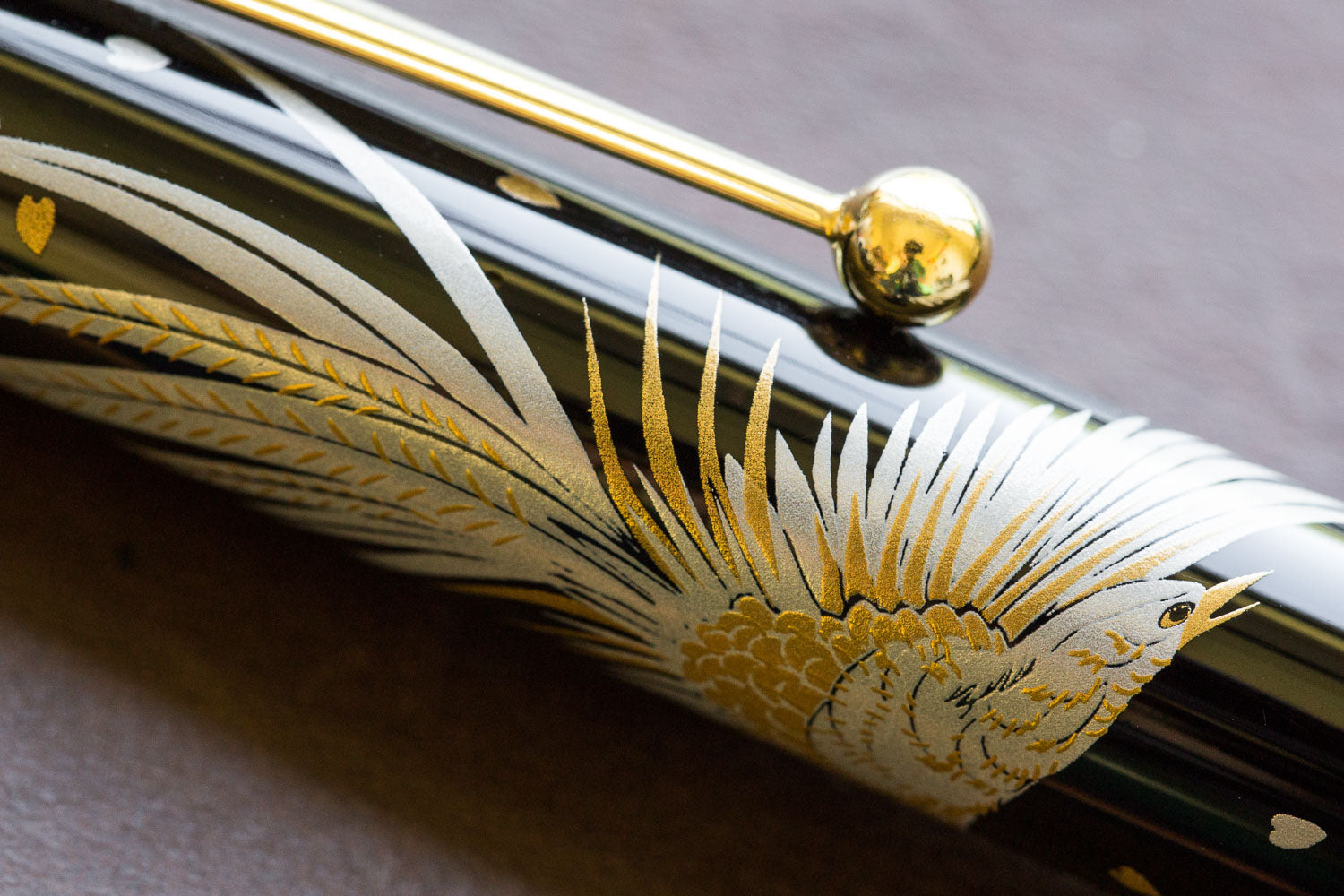 Namiki Nippon Art Golden Pheasant