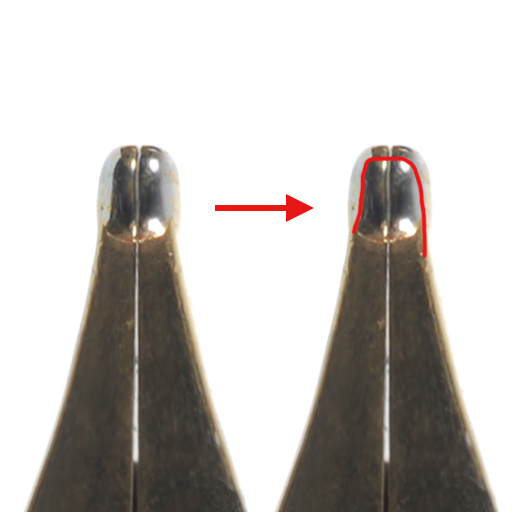 Nib Resizing