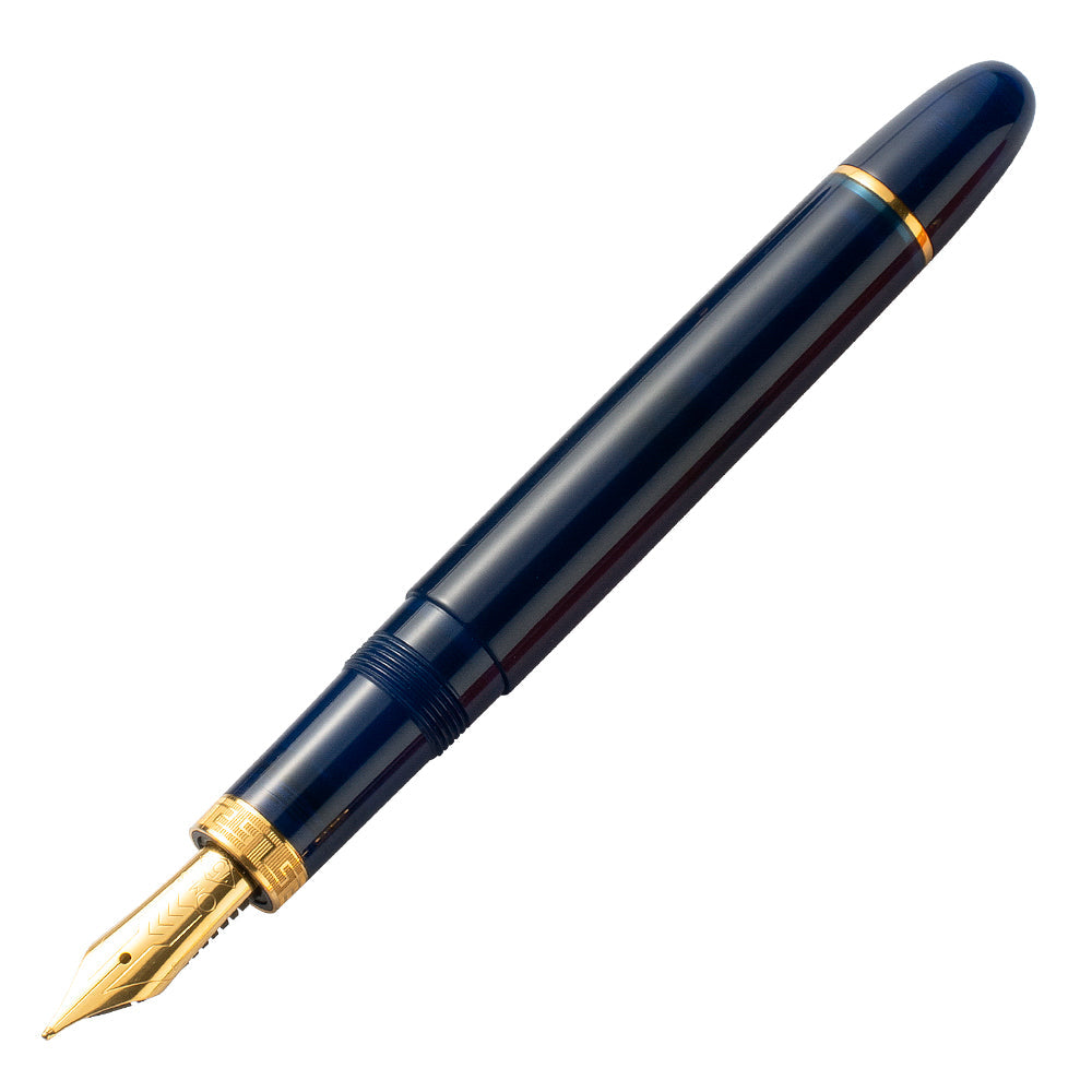 OMAS Ogiva Blu Gold Trim - Fountain Pen