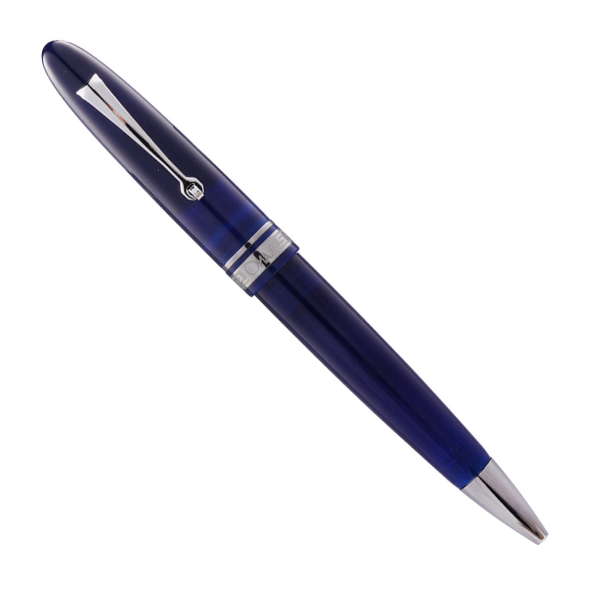 OMAS Ogiva Blu Rhodium Trim -  Ballpoint Pen