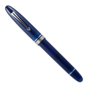 OMAS Ogiva Blu Silver Trim - Fountain Pen
