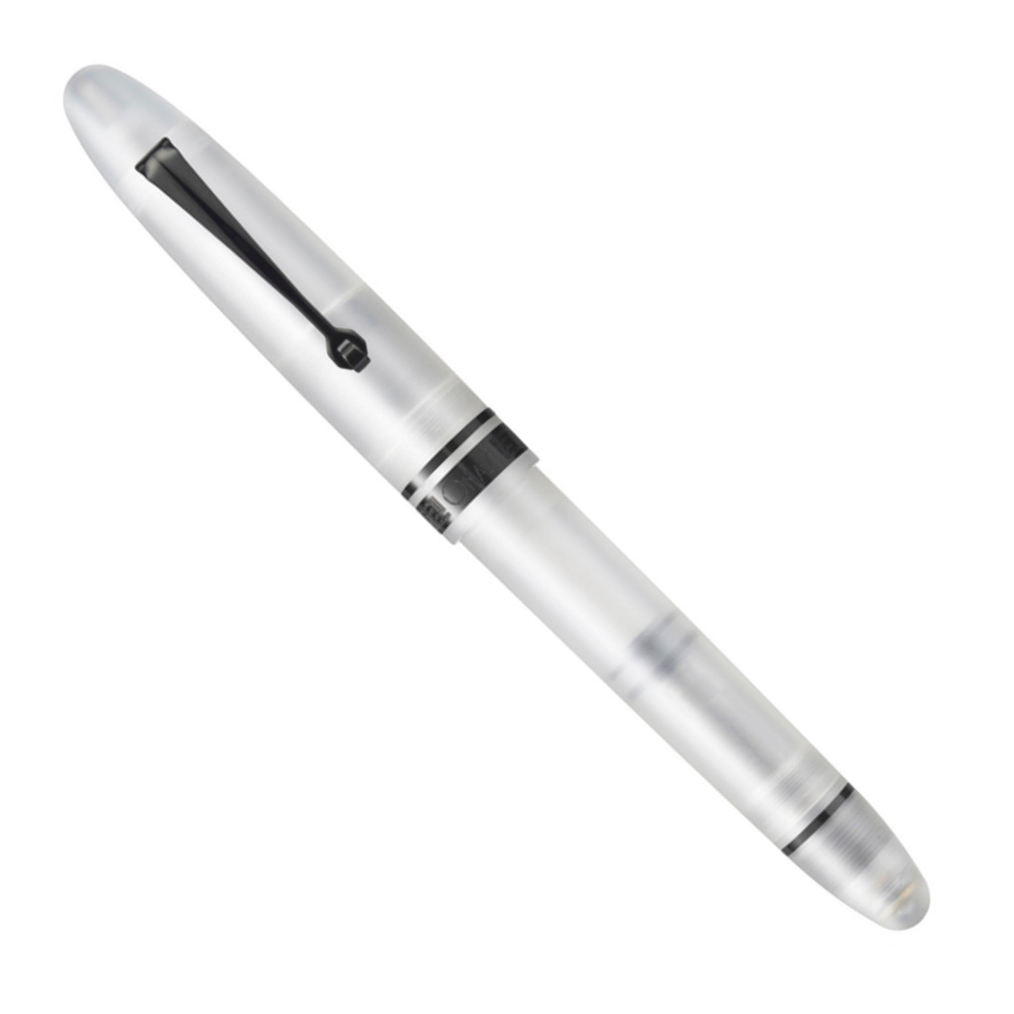 OMAS Ogiva Demonstrator Black Trim - Fountain Pen