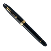 OMAS Ogiva Nera Gold Trim - Fountain Pen