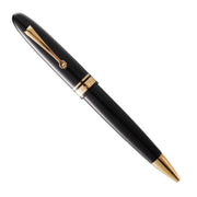 OMAS Ogiva Nera Gold Trim - Ballpoint Pen
