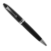 OMAS Ogiva Nera Silver Trim - Ballpoint Pen