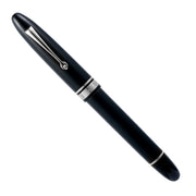 OMAS Ogiva Nera Silver Trim - Fountain Pen
