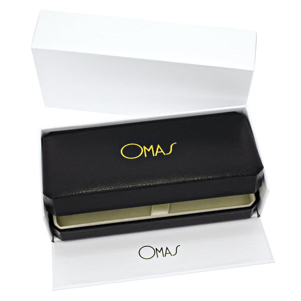 OMAS Ogiva Nera Silver Trim - Fountain Pen