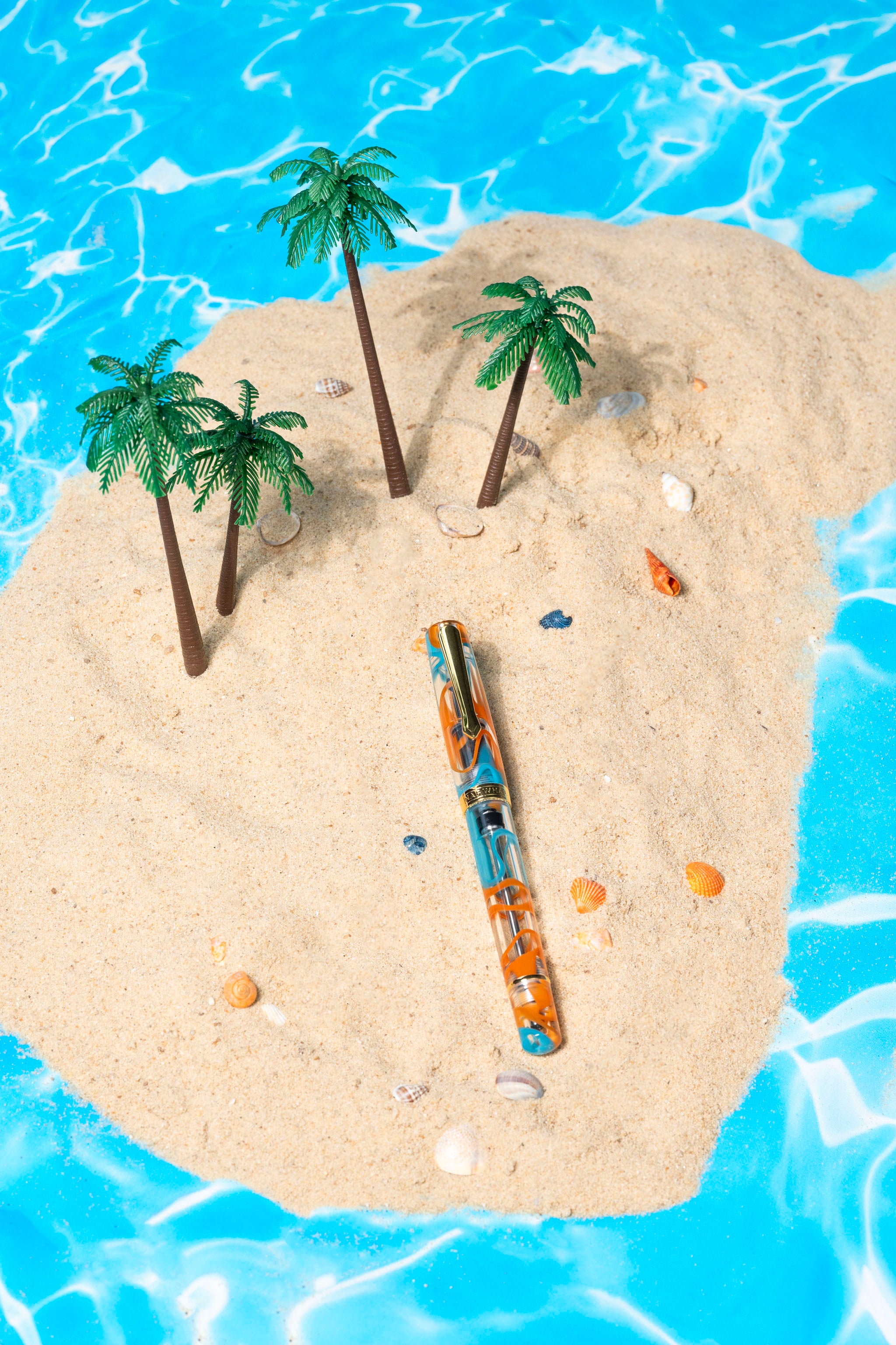 Nahvalur Original Plus Summer - Fountain Pen