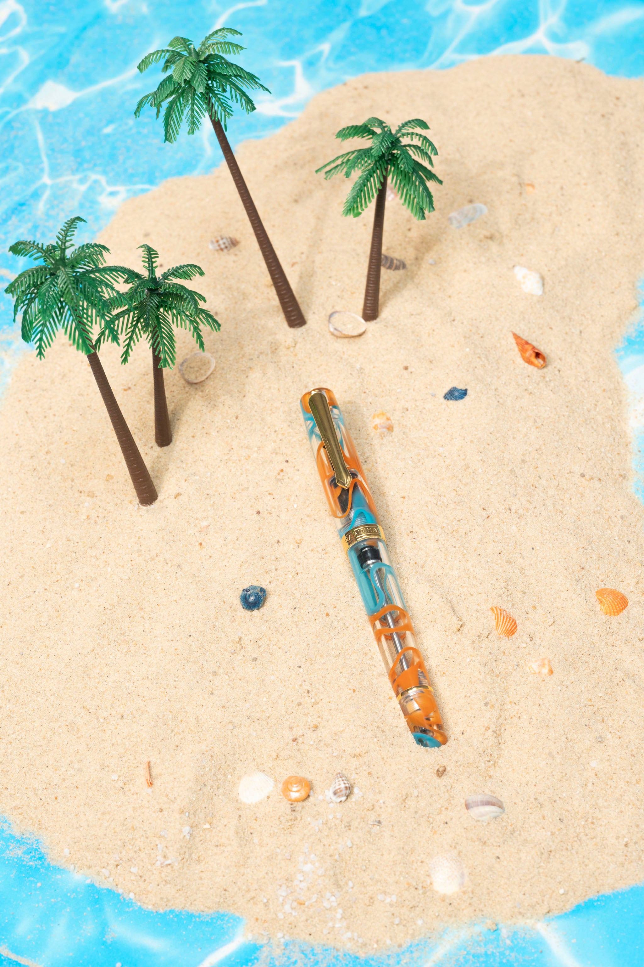 Nahvalur Original Plus Summer - Fountain Pen