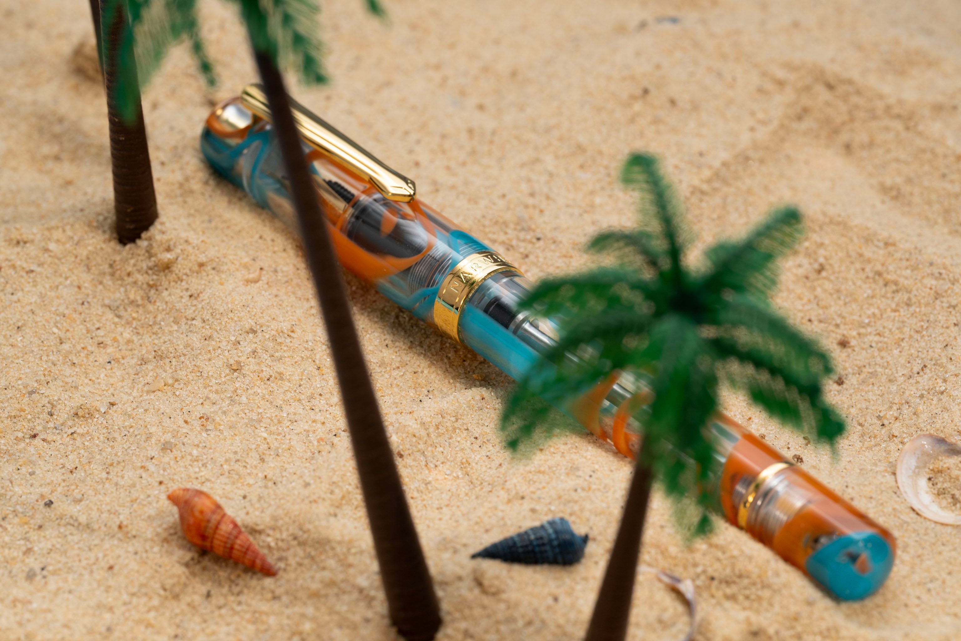 Nahvalur Original Plus Summer - Fountain Pen