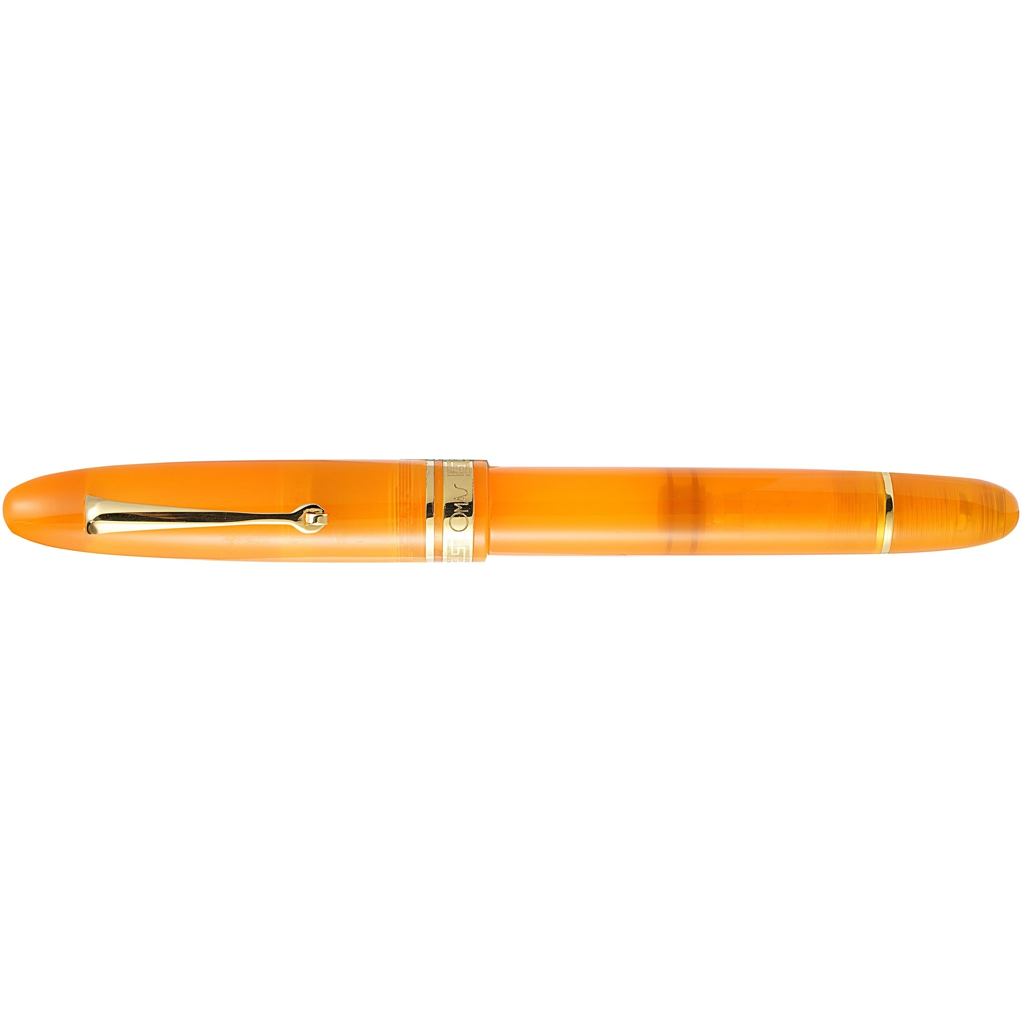 OMAS Ogiva Arancione Gold Trim - Fountain Pen