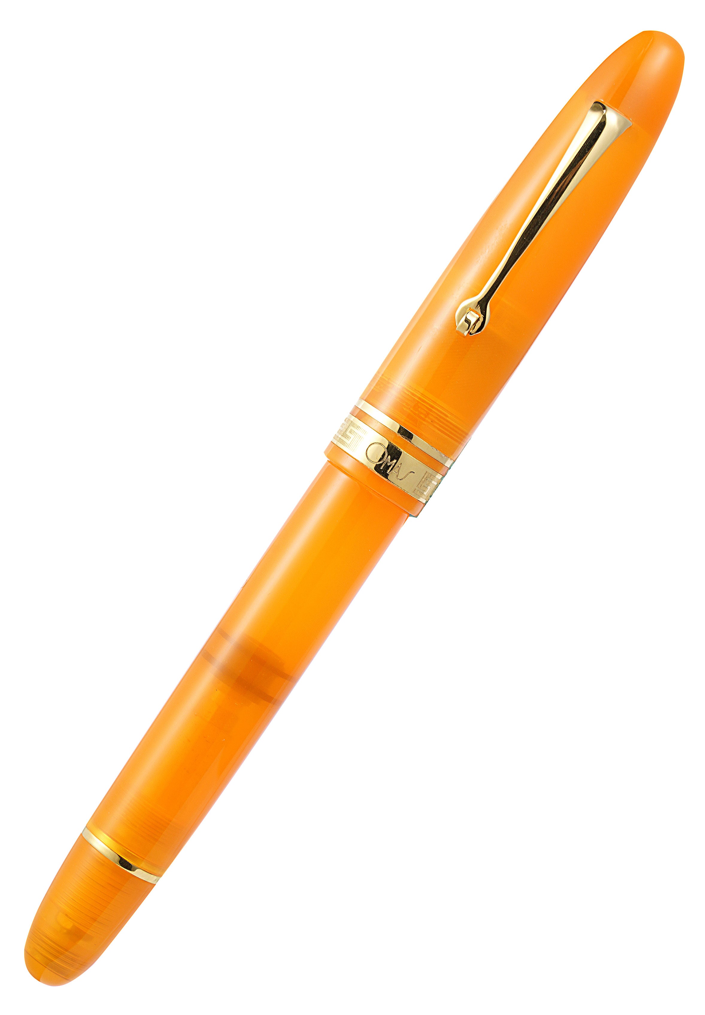 OMAS Ogiva Arancione Gold Trim - Fountain Pen
