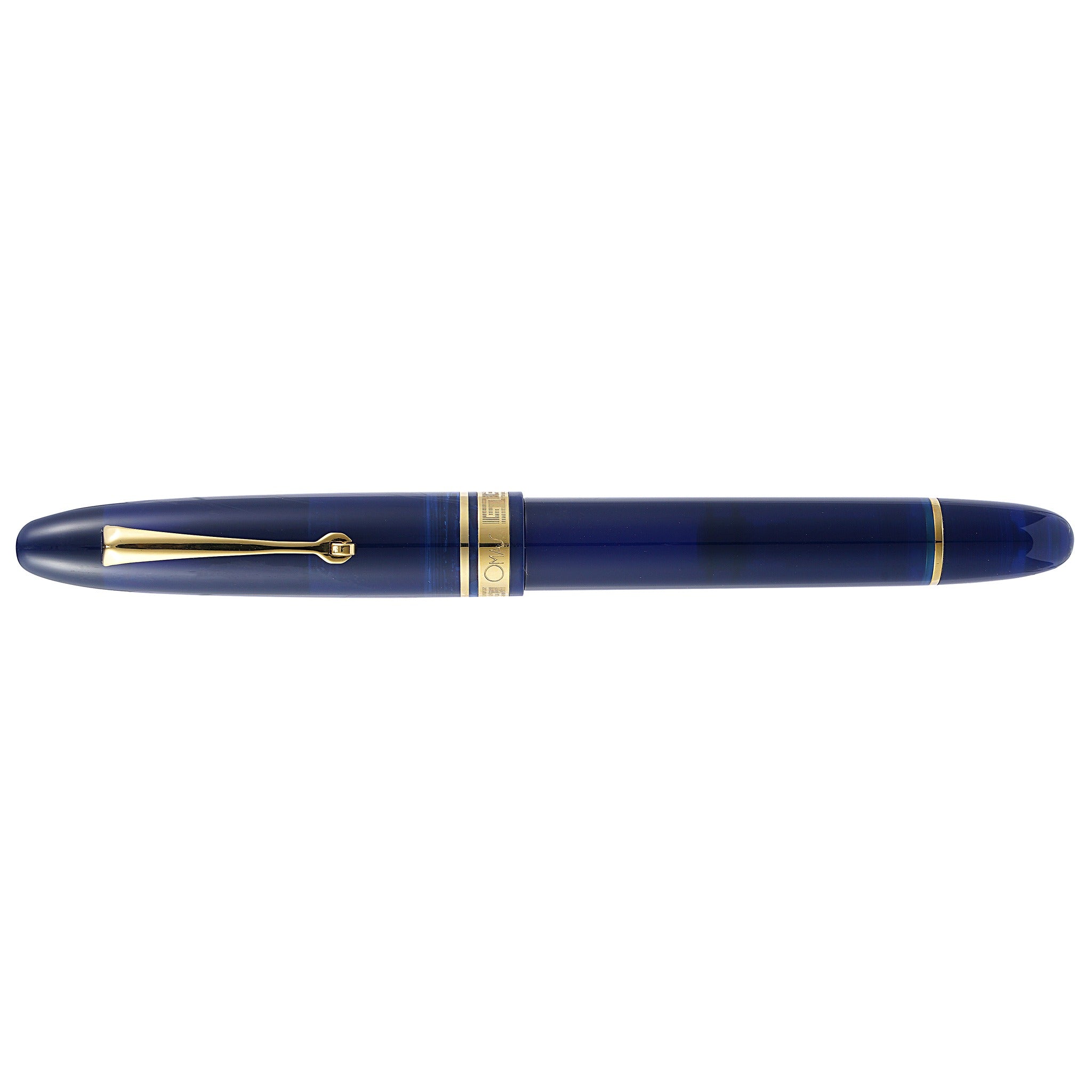 OMAS Ogiva Blu Gold Trim - Fountain Pen